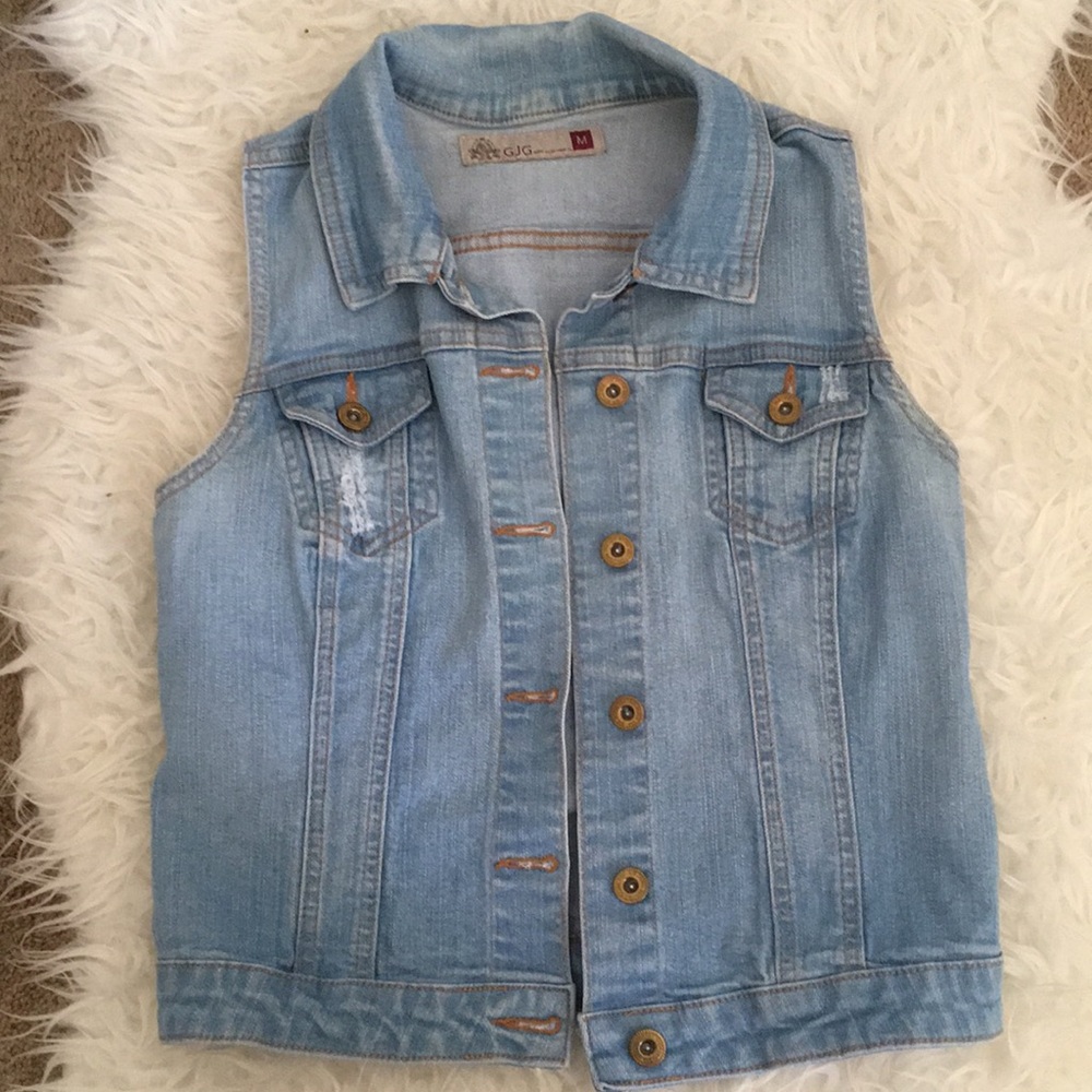 Light Denim Vest